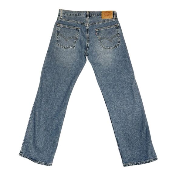 Vintage Levis 529 Low Rise Straight Jeans USA Made W30 L30 (Actual 30x29) - Picture 1 of 6